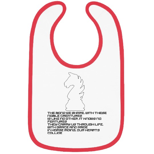 Bonding With Horse Bibs