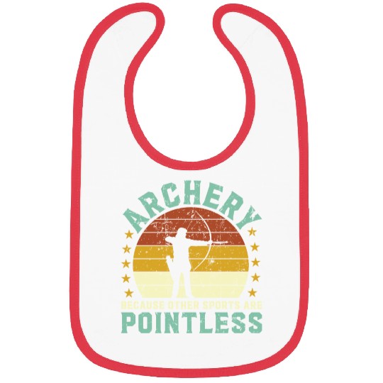 Archery Other Sports are Pointless Bibs