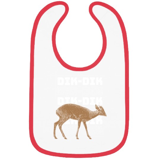 Dik Dik African Antelope Bibs