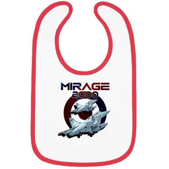 Dassault Mirage 2000 French Vintage Multi-Role Fig Bibs