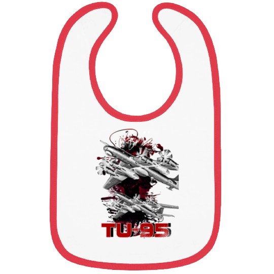 Tupolev TU-95 Heavy Russian Bomber Aircraft Bibs