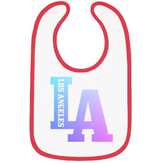 Los Angeles California LA Gift Bibs