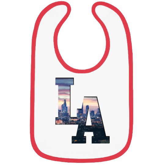 Los Angeles California LA Gift Bibs