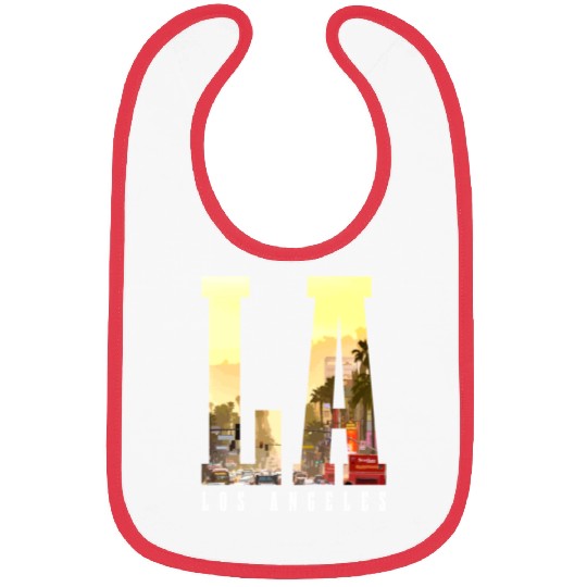 Los Angeles California LA Gift Bibs