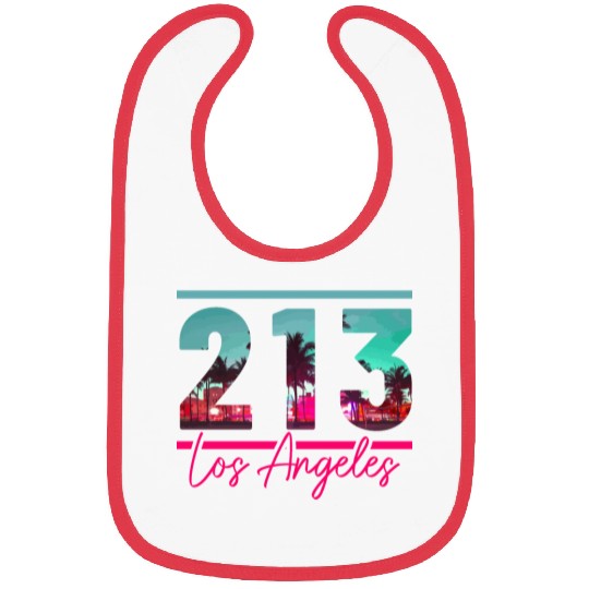 Los Angeles California LA Gift Bibs
