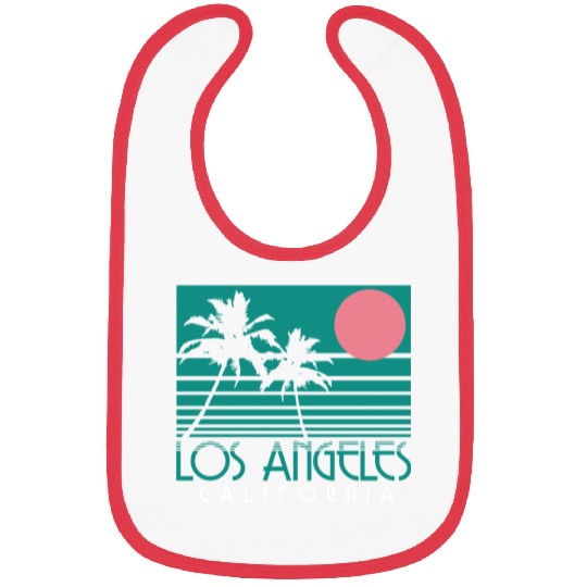 Los Angeles California LA Gift Bibs
