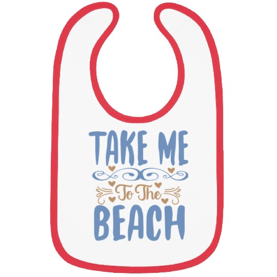Take me to the beach Bibs