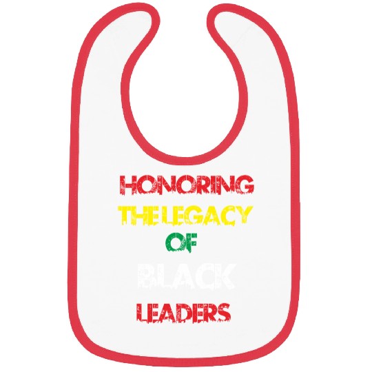 BLACK HISTORY MONTH Bibs