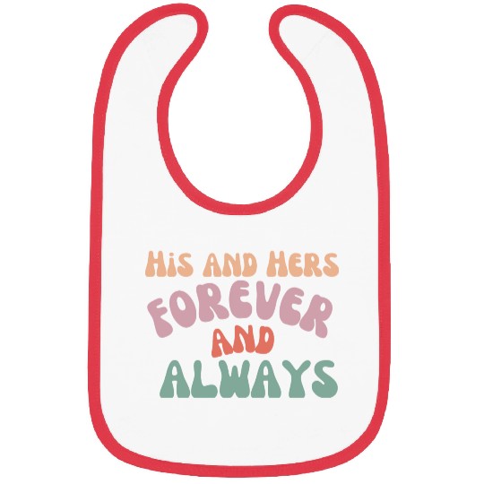 His and Hers Bibs