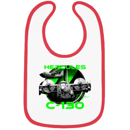 C-130 Hercules Military Aircraft Bibs