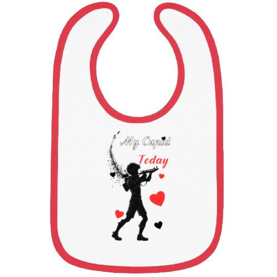 Angel of love, my cupid today. Bibs