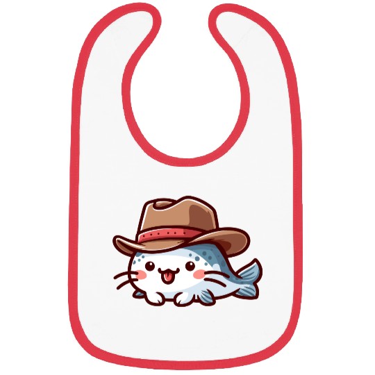 Catfish with Hat Bibs
