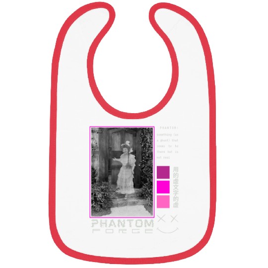 Phantom Forge Ghost Girl Bibs