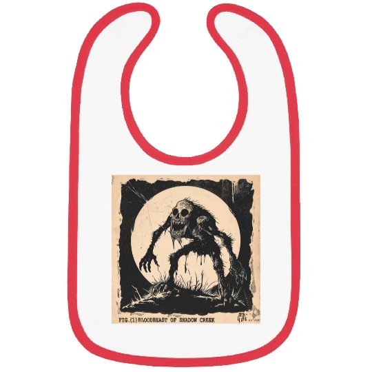 BLOOD BEAST Bibs