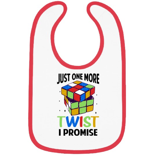 Master Speedcubing Essentials Design Bibs