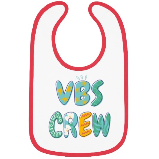 VBS Colorful Bible Vacation School Love Bibs