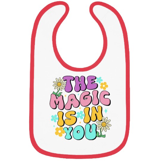 The Magic is in You Bibs