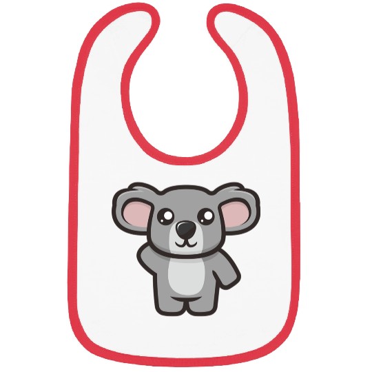 Hey Koala Bibs
