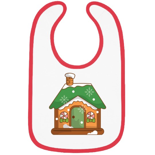Green gingerhouse Bibs