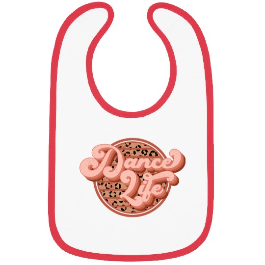 Leopard Dance Bibs