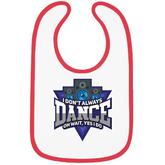Dance Always Bibs