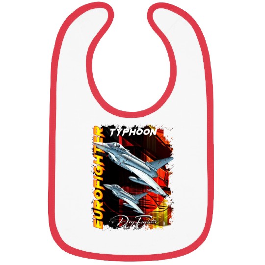 Eurofighter Typhoonn Multirole fighter Jet Bibs