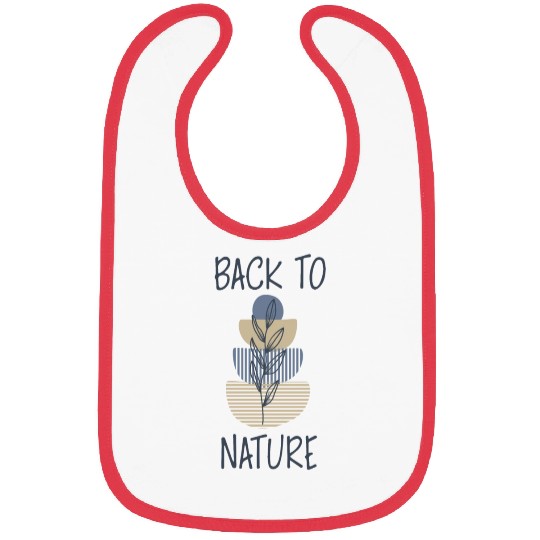 back to nature Bibs