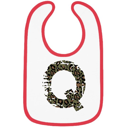 Q army camo design Bibs