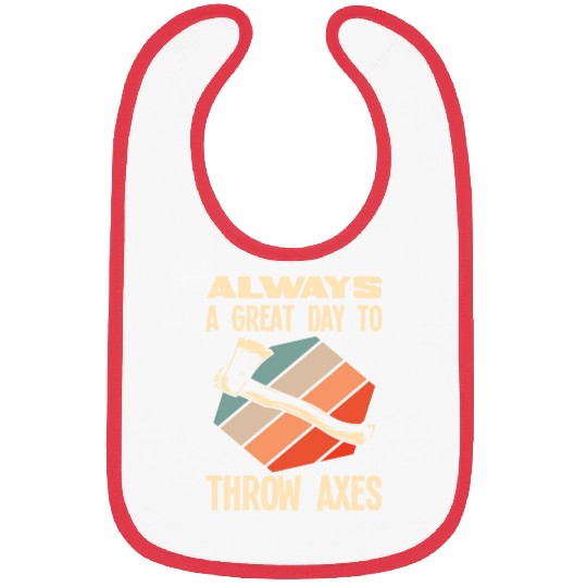 Retro Axe Throwing Axe Throwing Bibs