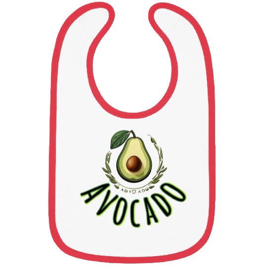 Avocado Bibs
