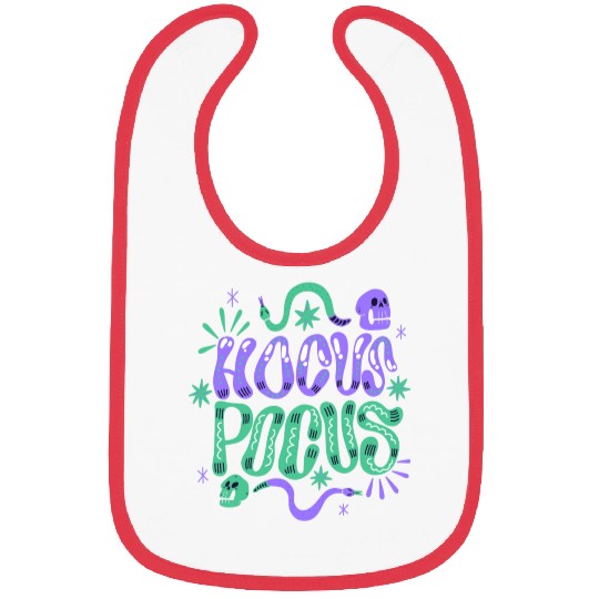 hocus pocus Bibs