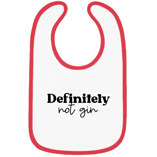 Definitely not wine Bibs