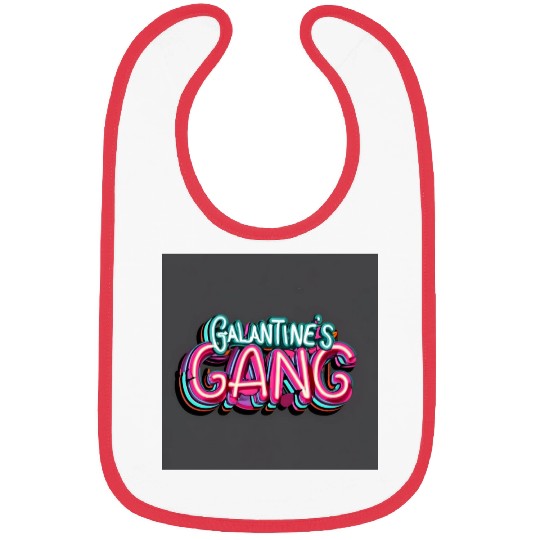GALENTINE'S Gang Bibs