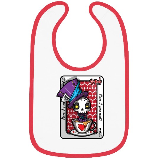 Mad Hatter Bibs