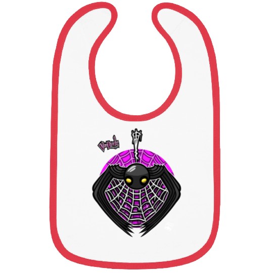Spider Love Bibs