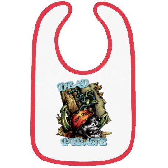 Dead Pirate: Eternal Marauder Bibs