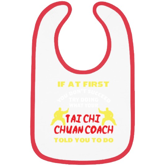Tai Chi Chuan Coach Bibs