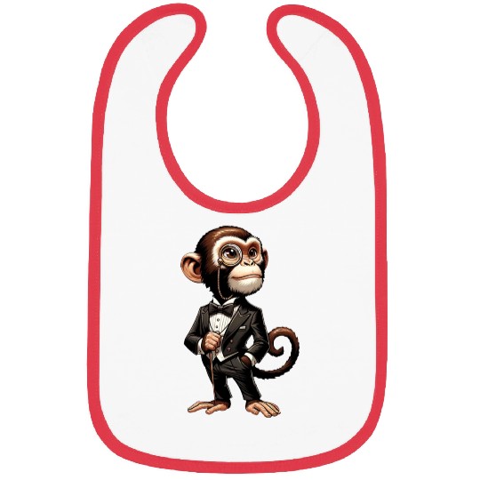 Smart Monkey Bibs