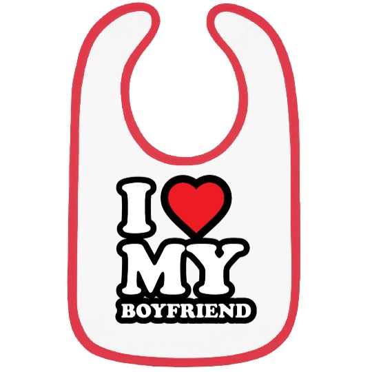 I love my Boyfriend Bibs