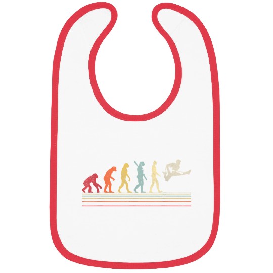 Funny Guitar Bibs Retro Vintage Evolution