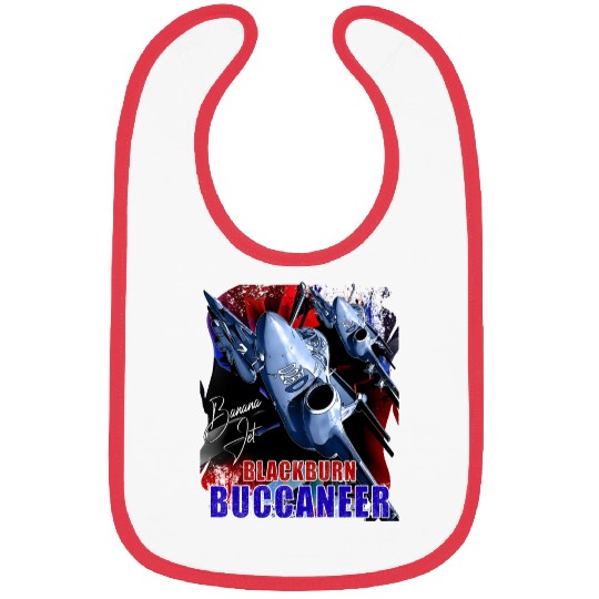 Blackburn Buccaneer Fighter Jet Bibs