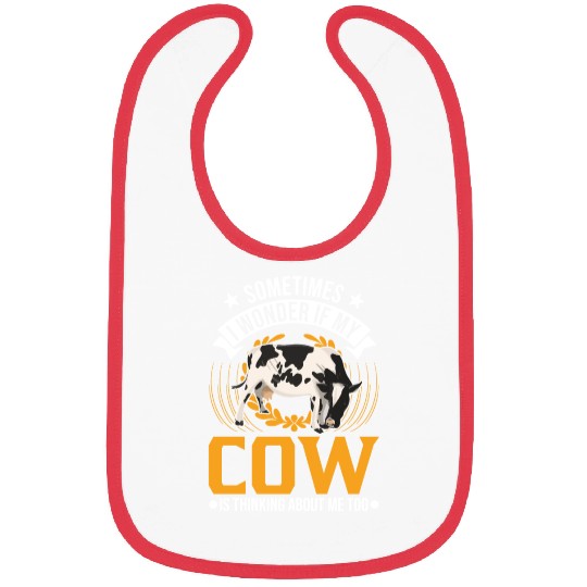Cow Cattle Breeder Farmer Cows Bibs