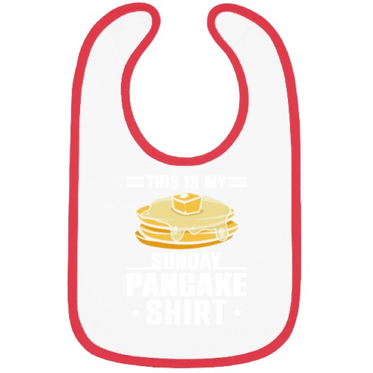 Pancake Lover Kids This Is My Bibs