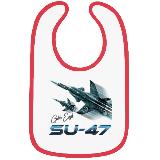 Sukhoi SU-47 the Golden Eagle Russian Fighterjet Bibs