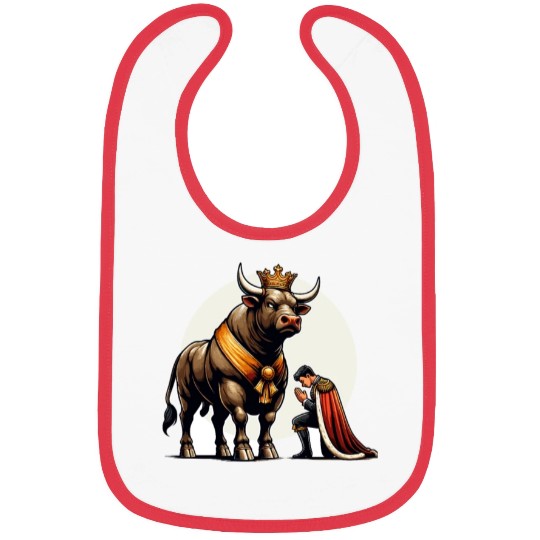 Rodeo Bull Riding Livestock Show Farmer Cattle Bibs