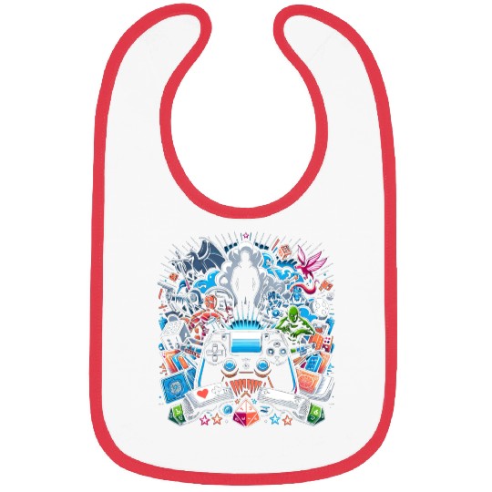 Gamer's Galaxy Bibs