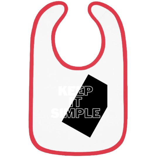 Simply Elegant: Keep It Simple Design Bibs