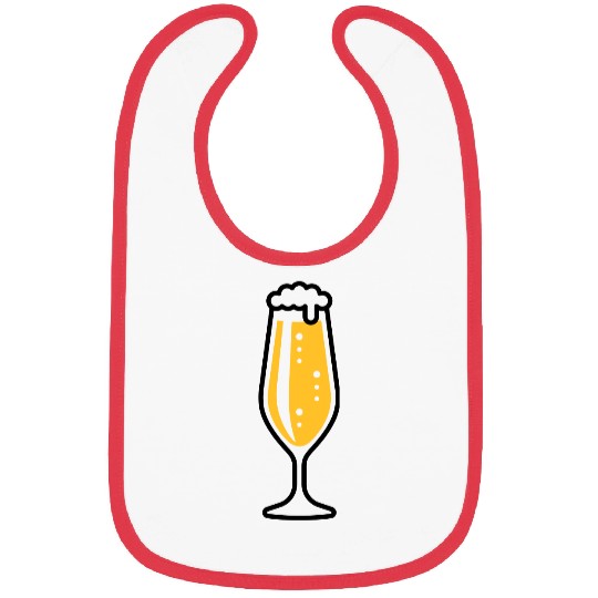 Pilsner Glass Slim (Beer Drinker / Pils / 2C) Bibs