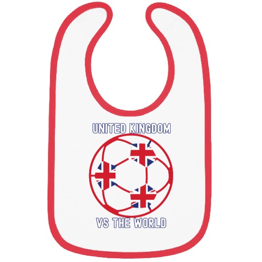 Football, UK vs The World Bibs