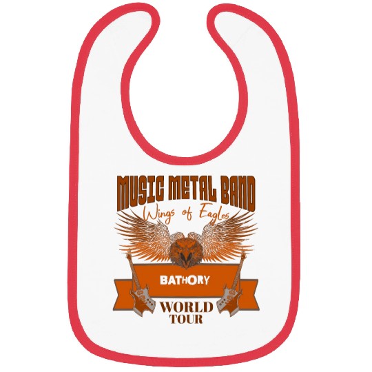 wings of eagles world tour BATHORY Bibs